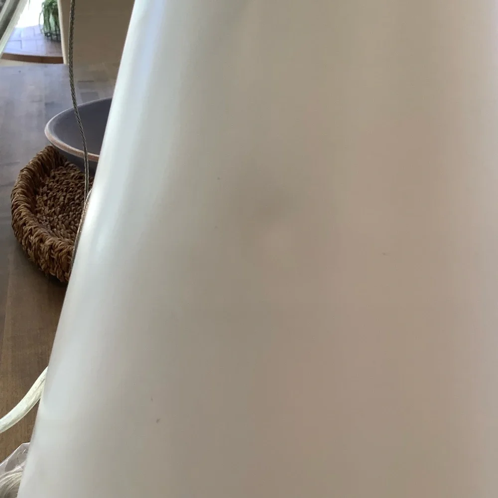 West Elm large Coco pendant❤️❤️❤️❤️